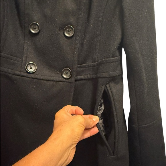 Michael Kors Women's Black Peacoat. In great conditions - Picture 5 of 8